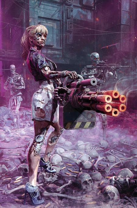 Cover for ARCHIE VS THE TERMINATOR
