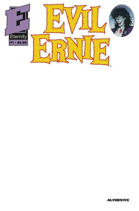 Cover for EVIL ERNIE #1 30TH ANNIVERSARY FACSIMILE EDITION
