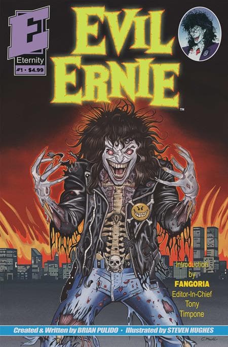 Cover für EVIL ERNIE #1 30TH ANNIVERSARY FACSIMILE EDITION