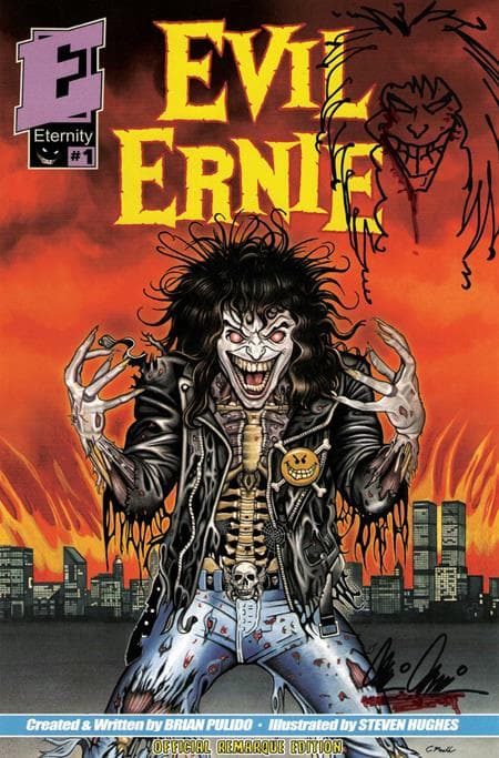 Cover for EVIL ERNIE #1 30TH ANNIVERSARY FACSIMILE EDITION