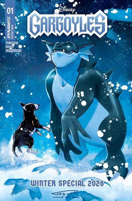 Cover für GARGOYLES WINTER SPECIAL 2026 #1 (ONE SHOT)