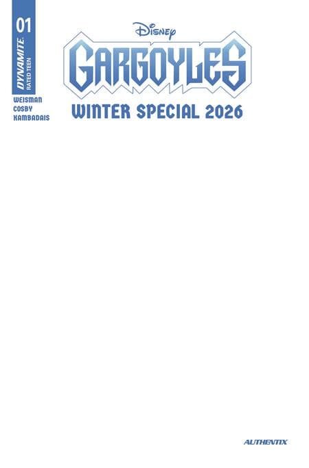 Cover for GARGOYLES WINTER SPECIAL 2026 #1 (ONE SHOT)