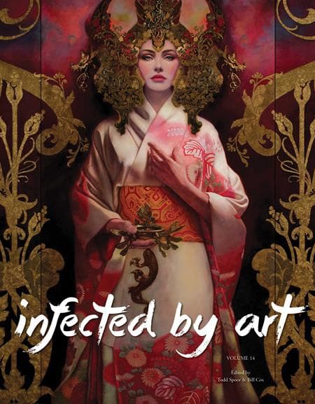 Cover für INFECTED BY ART HC VOL 14