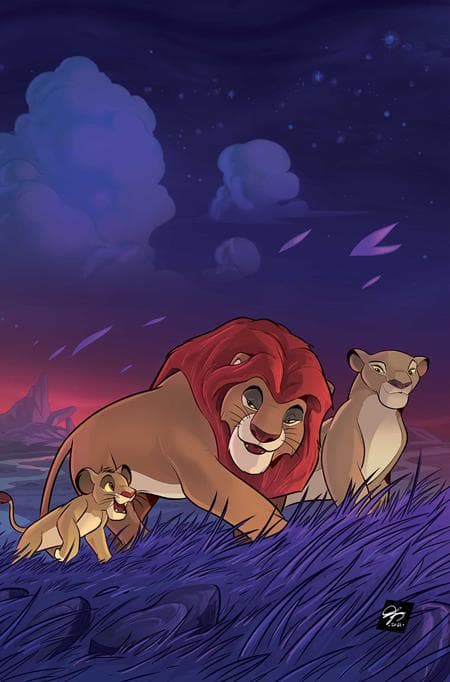 Cover for LION KING