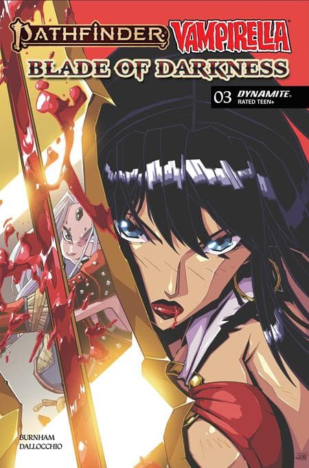 Cover for PATHFINDER VAMPIRELLA BLADE OF DARKNESS