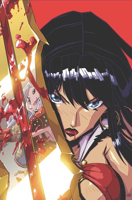 Cover für PATHFINDER VAMPIRELLA BLADE OF DARKNESS