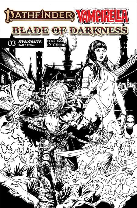 Cover für PATHFINDER VAMPIRELLA BLADE OF DARKNESS