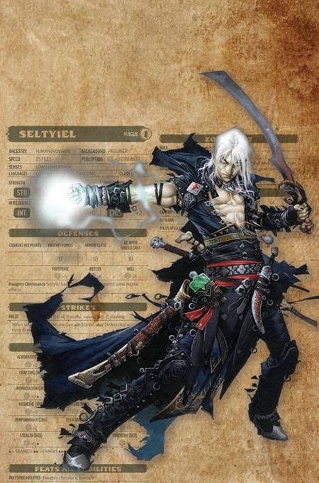 Cover for PATHFINDER VAMPIRELLA BLADE OF DARKNESS