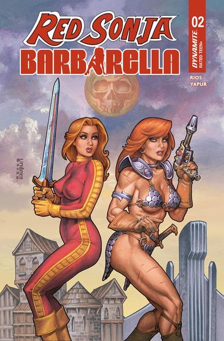Cover für RED SONJA BARBARELLA