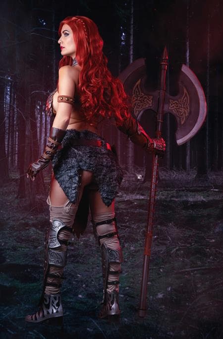 Cover für RED SONJA BARBARELLA