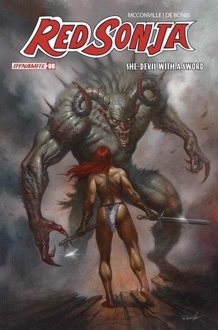 Cover für RED SONJA SHE DEVIL WITH A SWORD