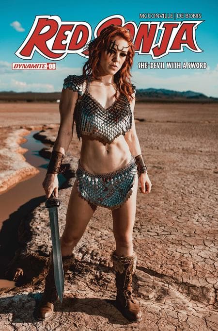 Cover für RED SONJA SHE DEVIL WITH A SWORD