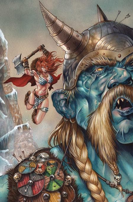 Cover für RED SONJA SHE DEVIL WITH A SWORD