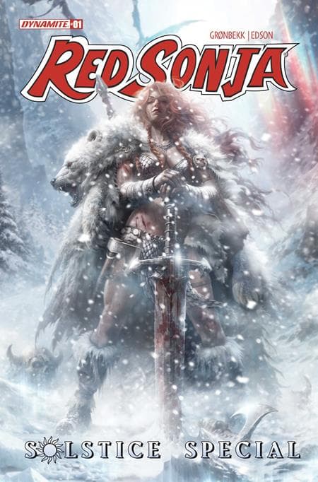 Cover für RED SONJA SOLSTICE SPECIAL #1 (ONE SHOT)
