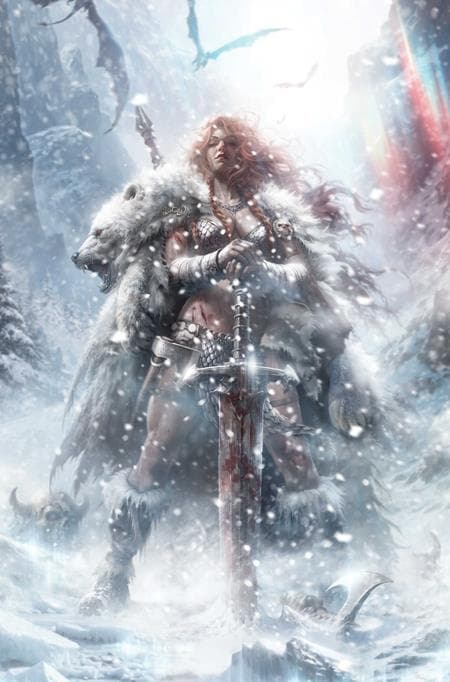 Cover für RED SONJA SOLSTICE SPECIAL #1 (ONE SHOT)