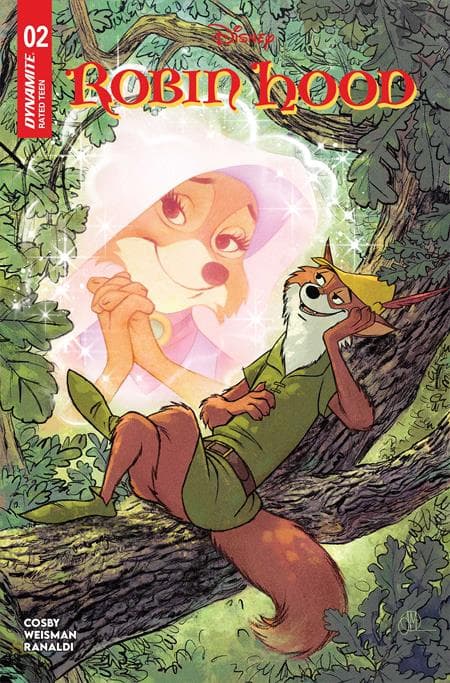 Cover for ROBIN HOOD (2026)