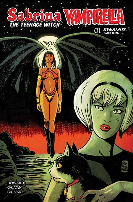 Cover for SABRINA THE TEENAGE WITCH VAMPIRELLA