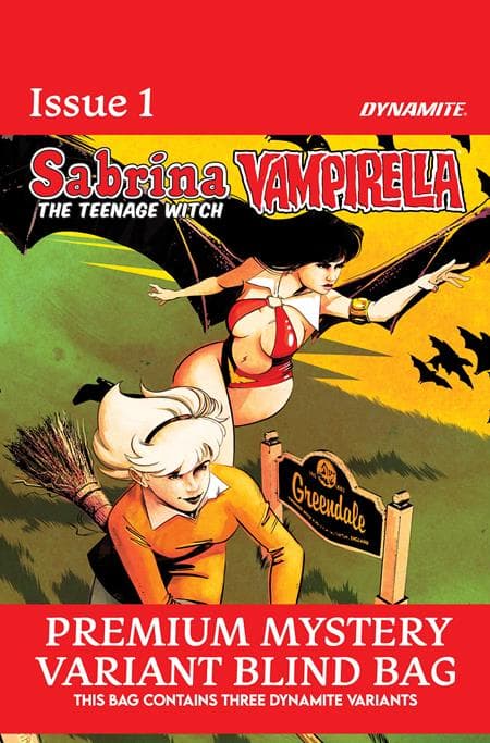 Cover für SABRINA THE TEENAGE WITCH VAMPIRELLA