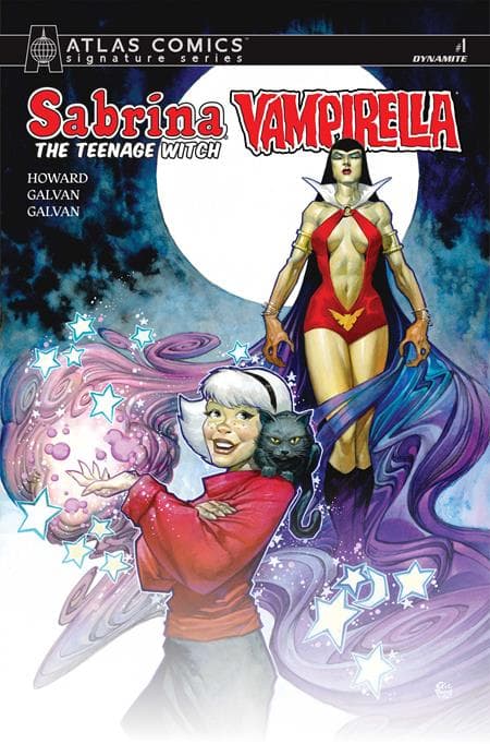 Cover for SABRINA THE TEENAGE WITCH VAMPIRELLA
