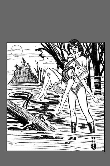 Cover für SABRINA THE TEENAGE WITCH VAMPIRELLA