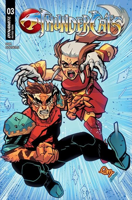 Cover for THUNDERCATS (2026)