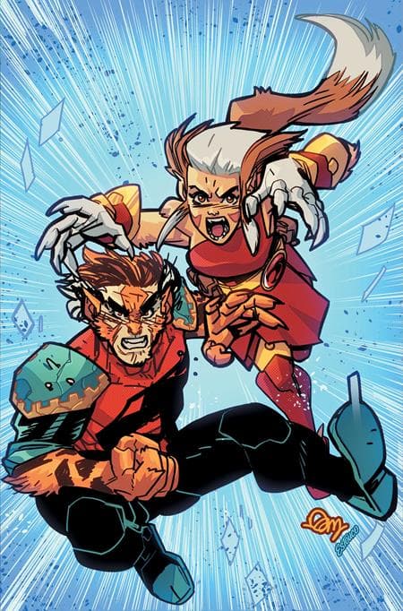 Cover for THUNDERCATS (2026)