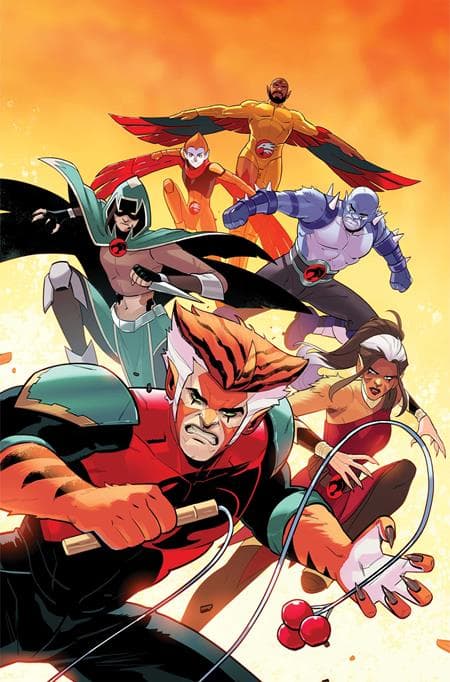 Cover for THUNDERCATS (2026)