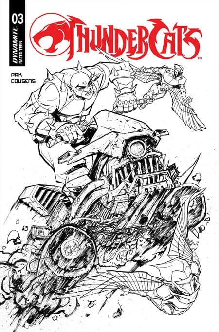 Cover for THUNDERCATS (2026)