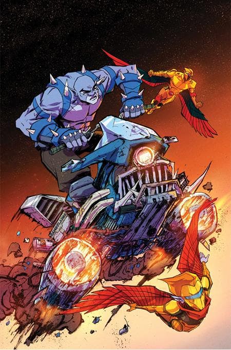 Cover für THUNDERCATS (2026)