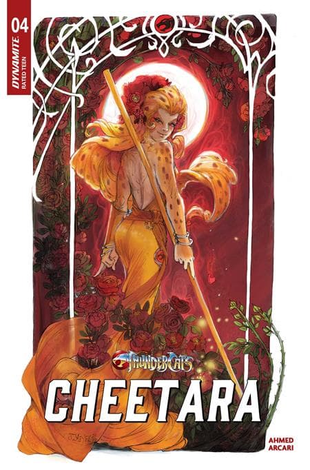 Cover for THUNDERCATS CHEETARA