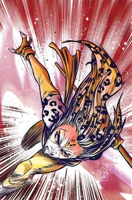 Cover for THUNDERCATS CHEETARA