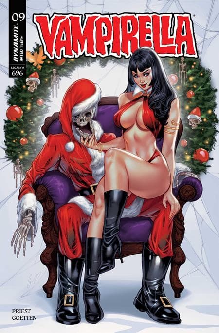 Cover for VAMPIRELLA (2026)