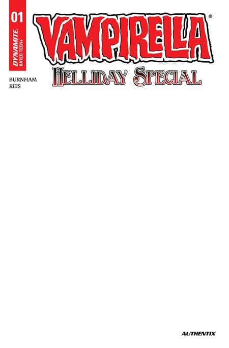 Cover for VAMPIRELLA HELLIDAY SPECIAL 2026 #1 (ONE SHOT)