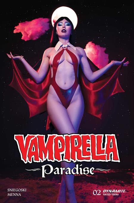 Cover für VAMPIRELLA PARADISE