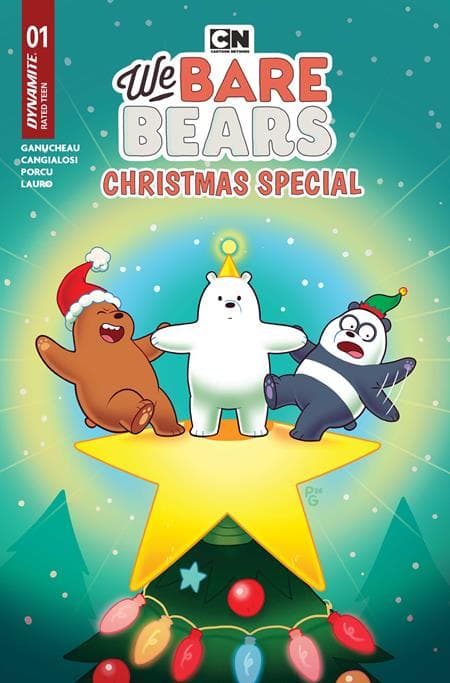 Cover for WE BARE BEARS CHRISTMAS SPECIAL #1 (ONE SHOT)
