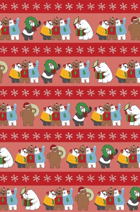 Cover for WE BARE BEARS CHRISTMAS SPECIAL #1 (ONE SHOT)