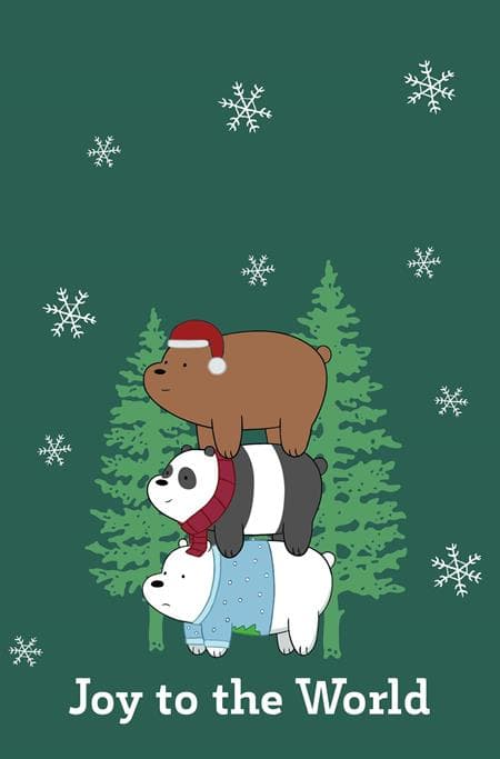 Cover for WE BARE BEARS CHRISTMAS SPECIAL #1 (ONE SHOT)