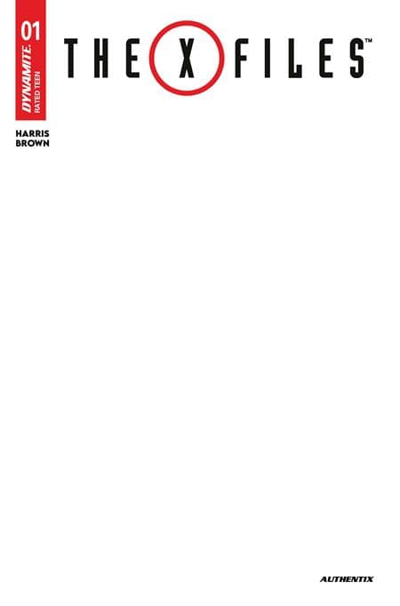 Cover für X FILES (2026)