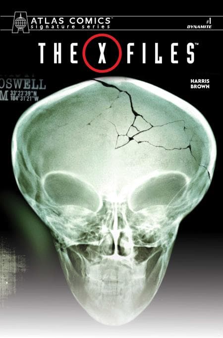 Cover for X FILES (2026)