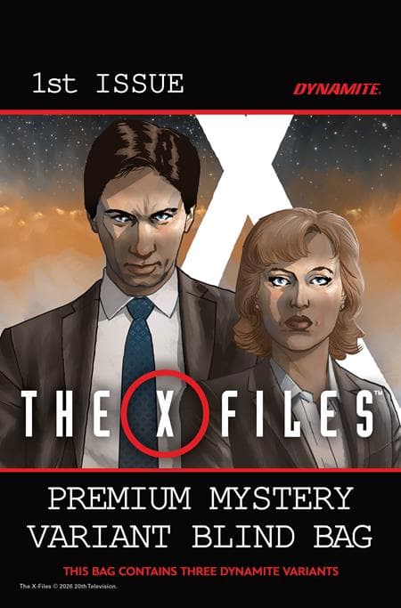 Cover für X FILES (2026)