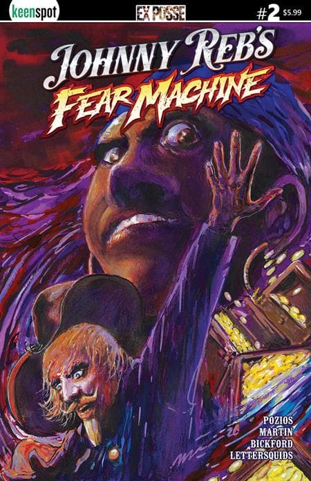Cover für JOHNNY REBS FEAR MACHINE