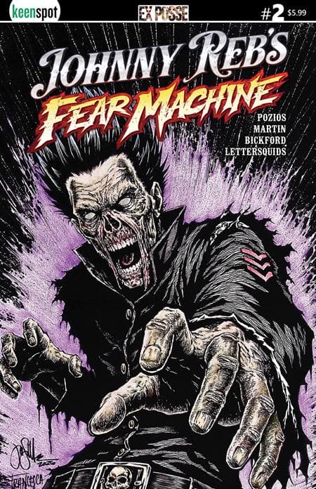 Cover für JOHNNY REBS FEAR MACHINE