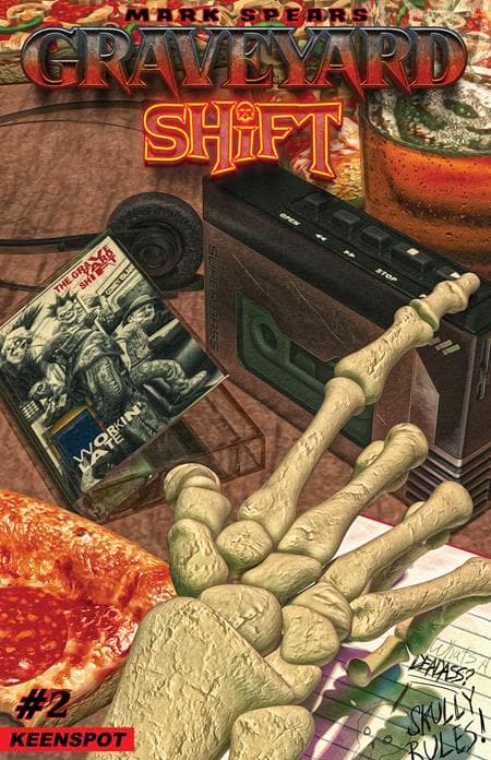 Cover for MARK SPEARS GRAVEYARD SHIFT