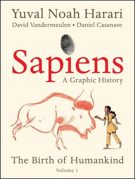 Cover für SAPIENS A GRAPHIC HISTORY TP VOL 01
