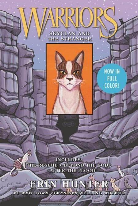Cover für WARRIORS SKYCLAN AND THE STRANGER 3 IN 1 TP