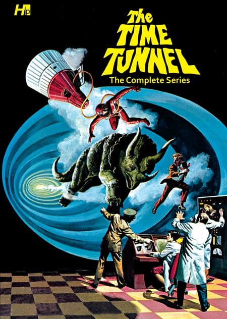 Cover für TIME TUNNEL DELUXE EDITION HC THE COMPLETE SERIES