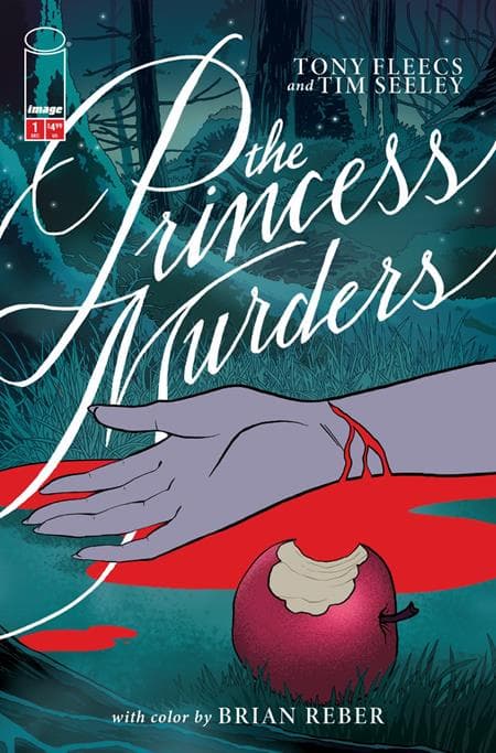 Cover for PRINCESS MURDERS