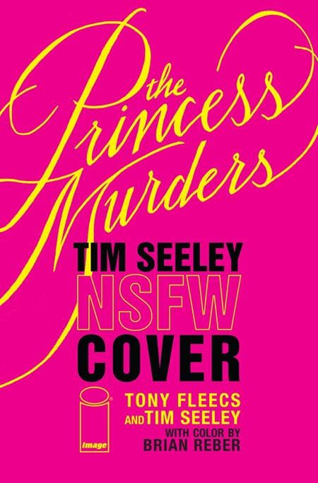 Cover for PRINCESS MURDERS