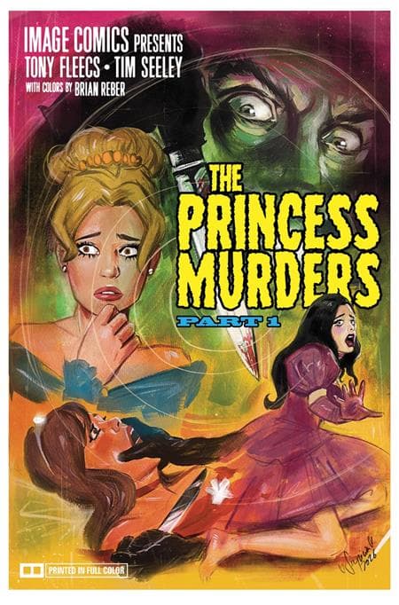 Cover for PRINCESS MURDERS