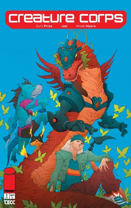 Cover for CREATURE CORPS